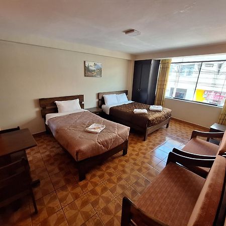 Chaska Valle Inn 우루밤바 외부 사진