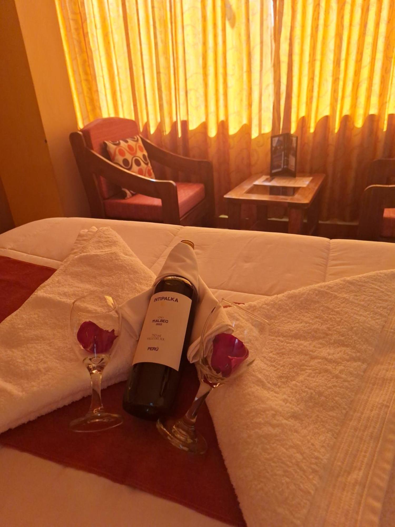Chaska Valle Inn 우루밤바 외부 사진