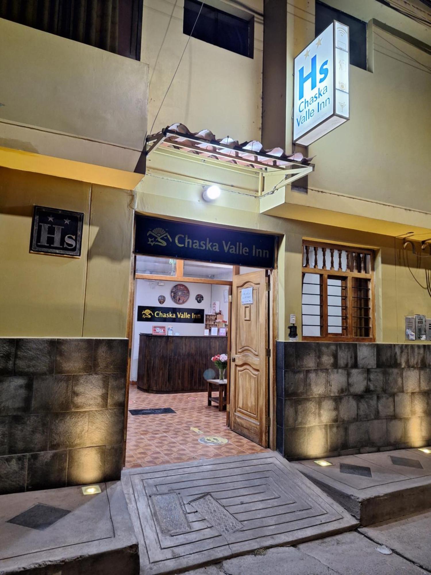 Chaska Valle Inn 우루밤바 외부 사진