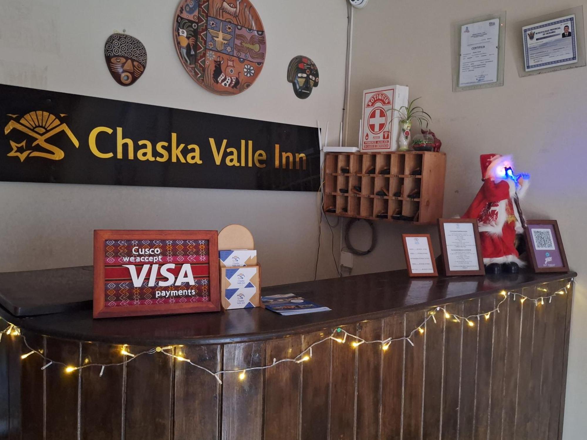 Chaska Valle Inn 우루밤바 외부 사진