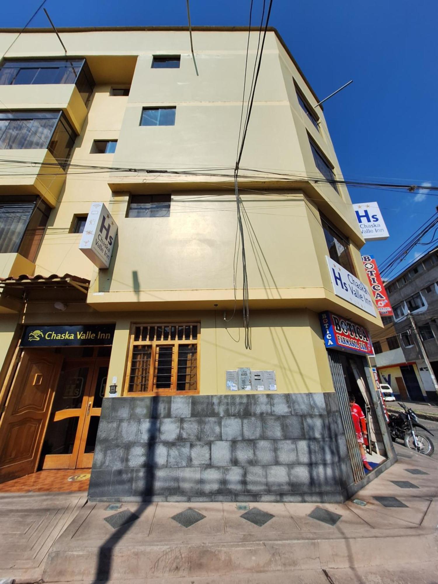 Chaska Valle Inn 우루밤바 외부 사진