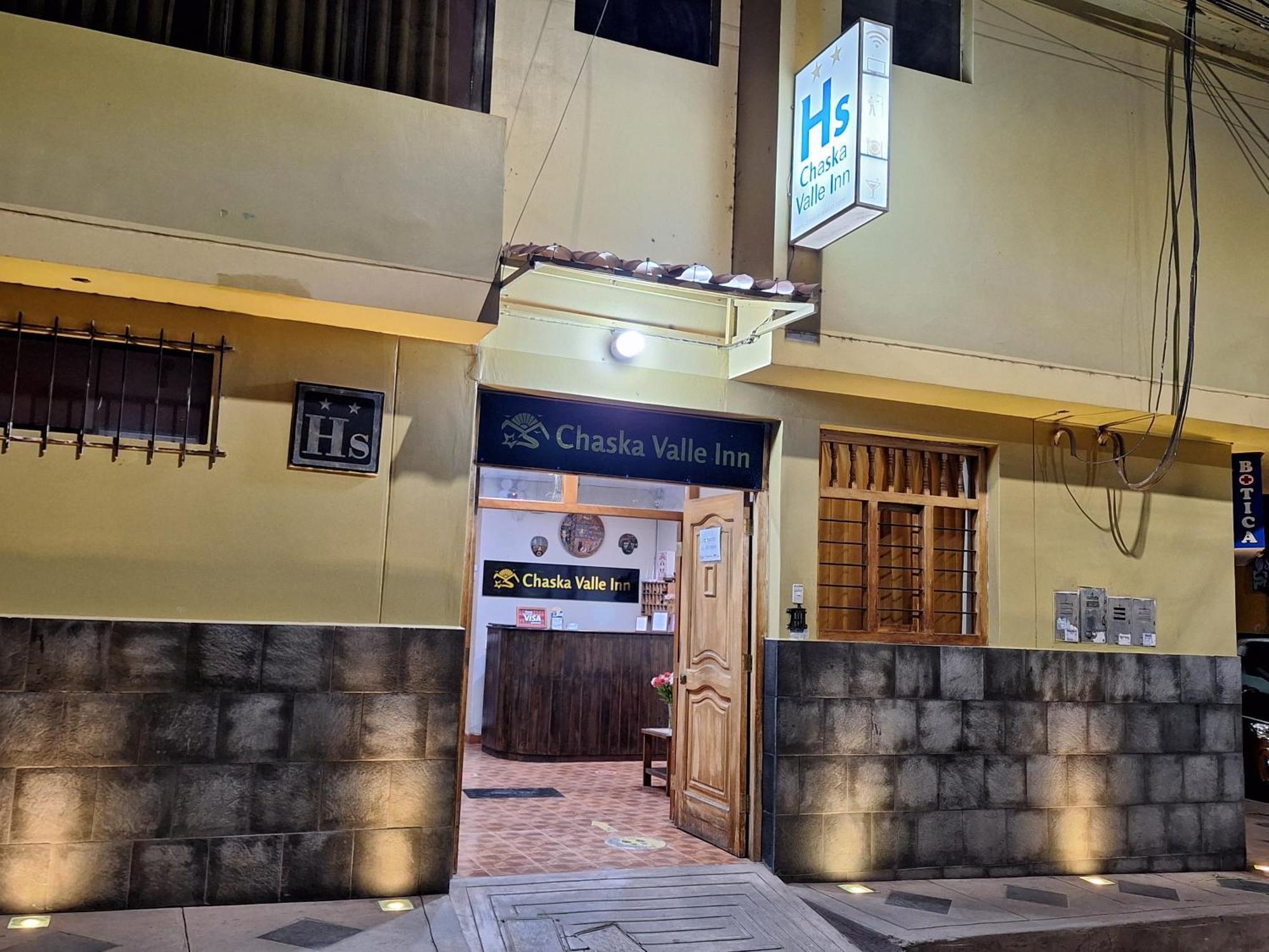 Chaska Valle Inn 우루밤바 외부 사진