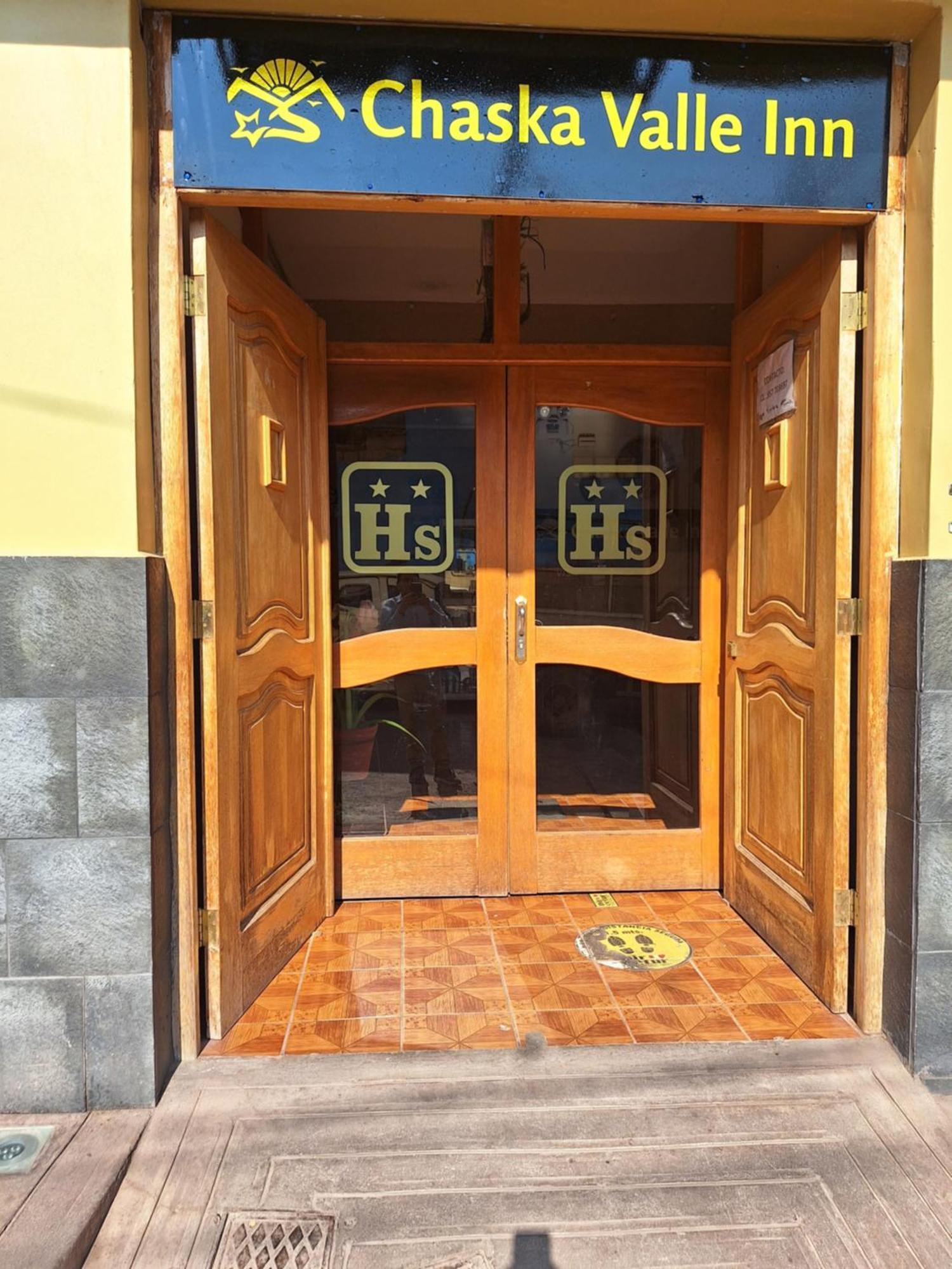 Chaska Valle Inn 우루밤바 외부 사진