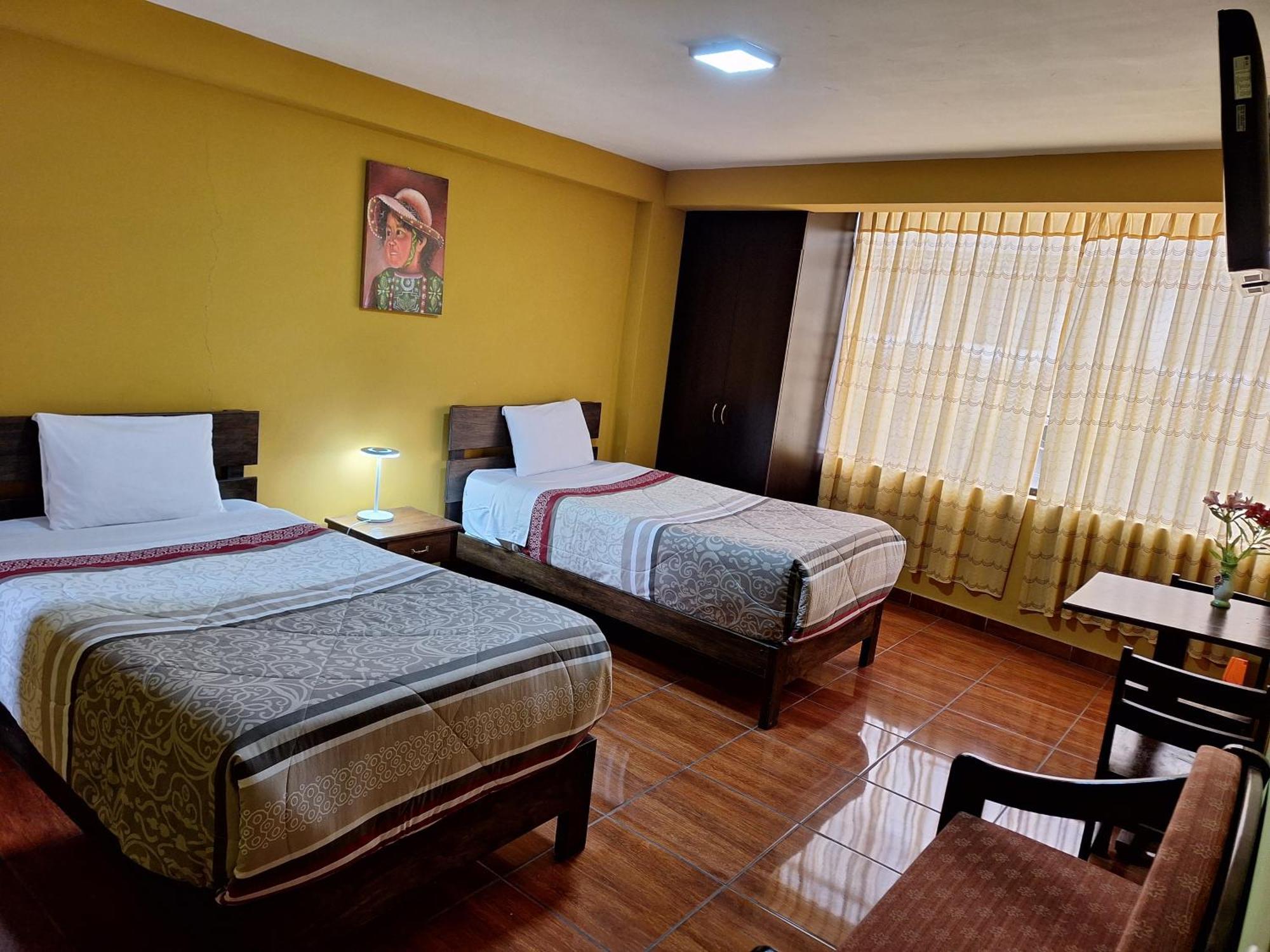 Chaska Valle Inn 우루밤바 객실 사진