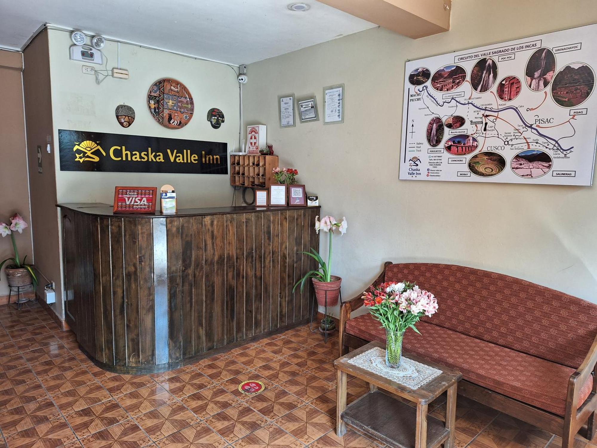 Chaska Valle Inn 우루밤바 외부 사진