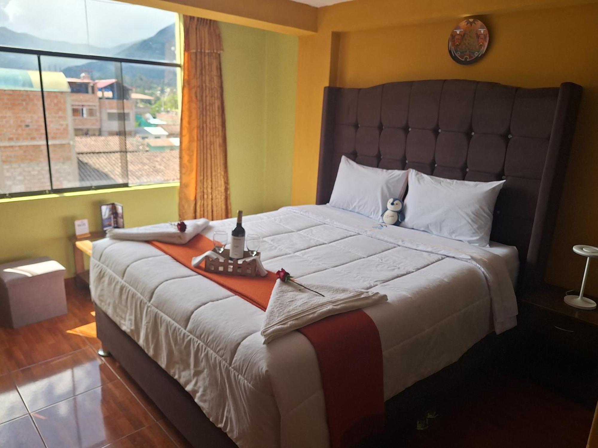Chaska Valle Inn 우루밤바 외부 사진