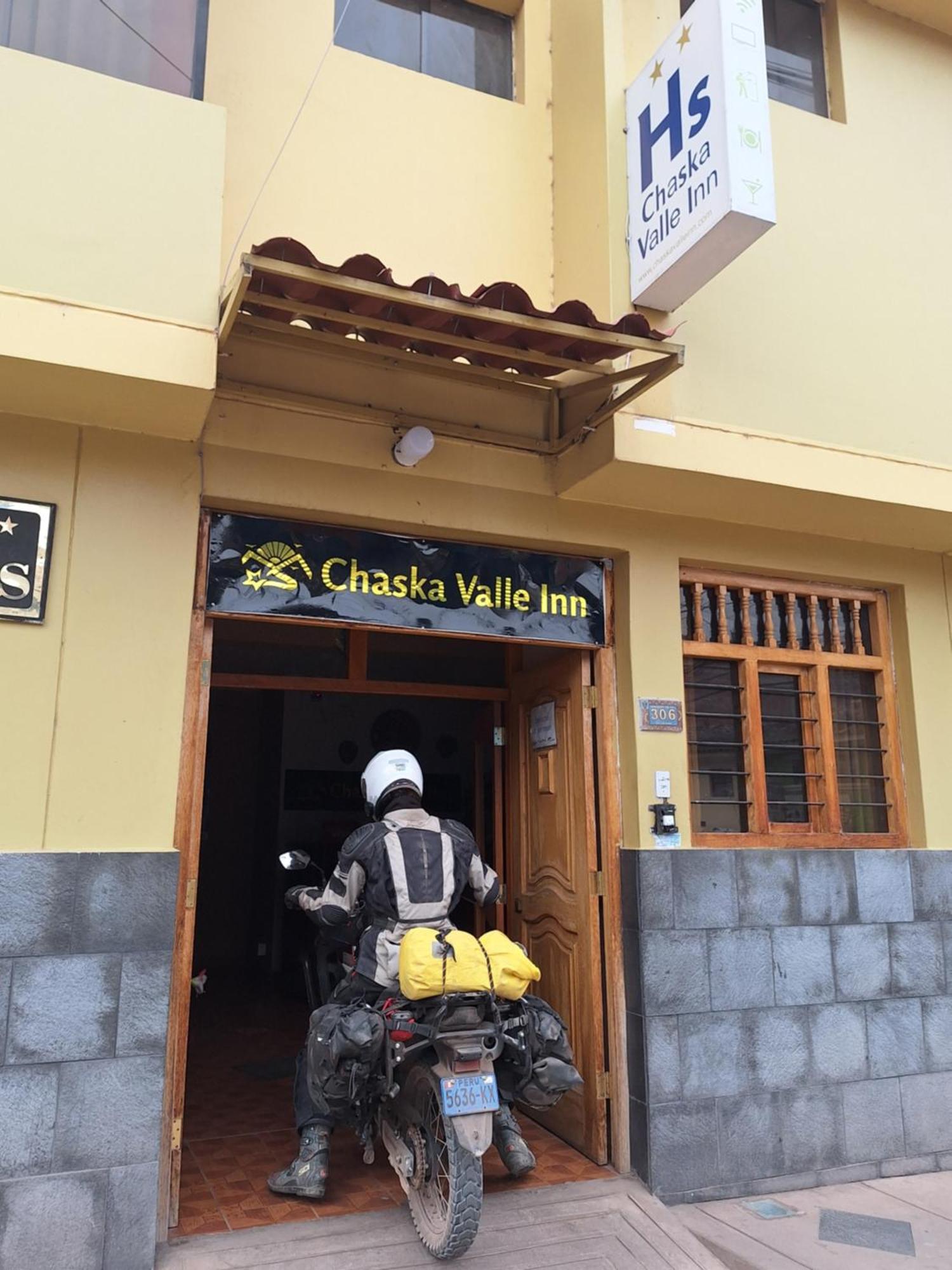 Chaska Valle Inn 우루밤바 외부 사진