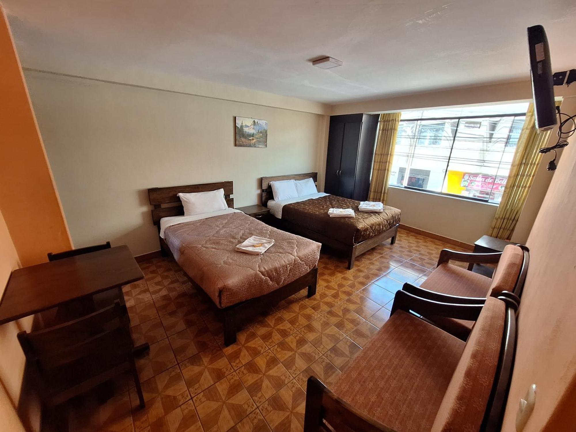 Chaska Valle Inn 우루밤바 외부 사진